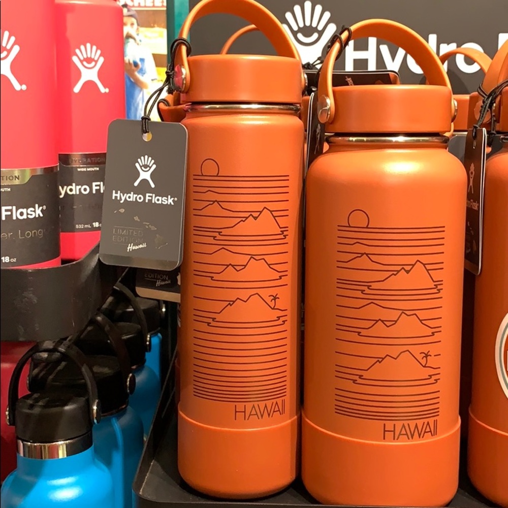 24 oz Hawaiian hydro flask